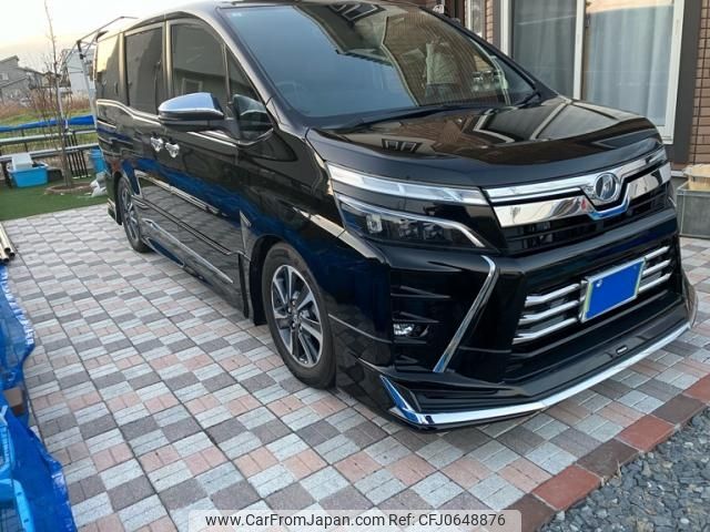 toyota voxy 2019 -TOYOTA--Voxy DBA-ZRR80W--ZRR80-0530221---TOYOTA--Voxy DBA-ZRR80W--ZRR80-0530221- image 2