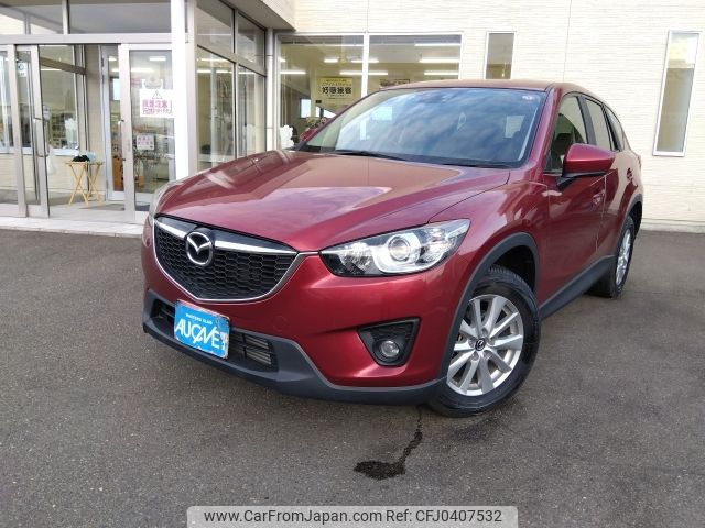 mazda cx-5 2014 -MAZDA--CX-5 LDA-KE2AW--KE2AW-132284---MAZDA--CX-5 LDA-KE2AW--KE2AW-132284- image 1