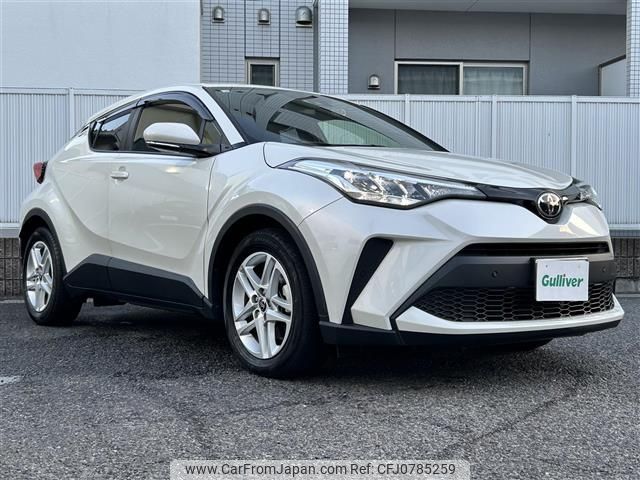 toyota c-hr 2021 -TOYOTA--C-HR 3BA-NGX10--NGX10-2018316---TOYOTA--C-HR 3BA-NGX10--NGX10-2018316- image 1