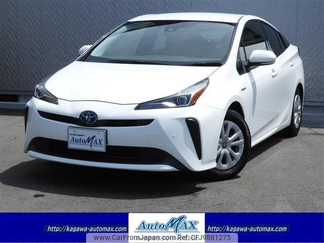 toyota prius 2019 quick_quick_DAA-ZVW51_ZVW51-6090155 image 1