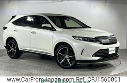 toyota harrier 2019 CFJ1560001