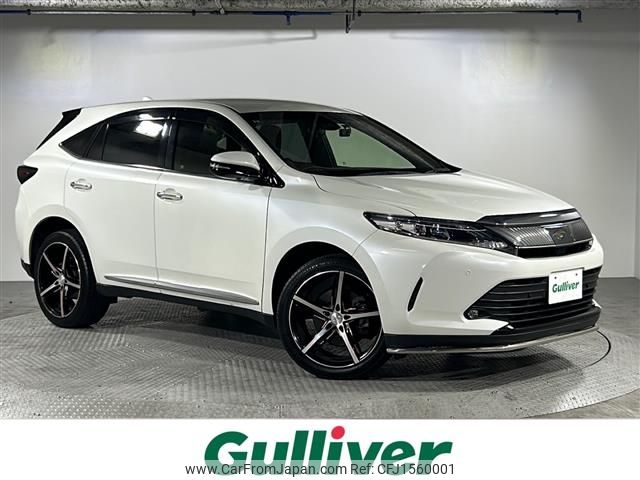 toyota harrier 2019 CFJ1560001 image 1