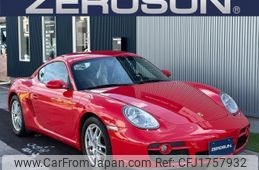 porsche cayman 2007 CFJ1757932
