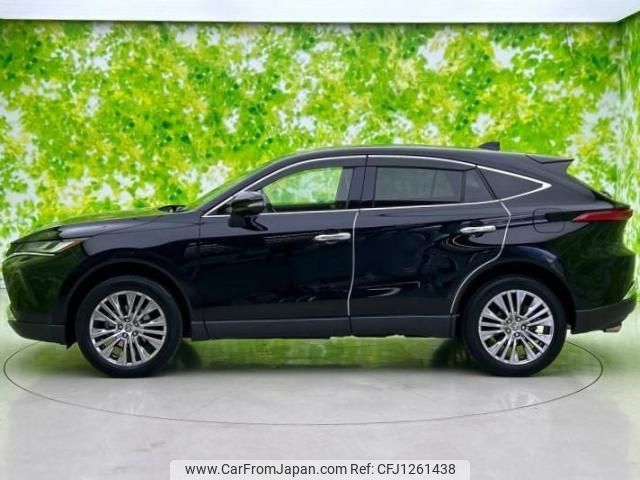 toyota harrier-hybrid 2020 quick_quick_AXUH80_AXUH80-0011125 image 2