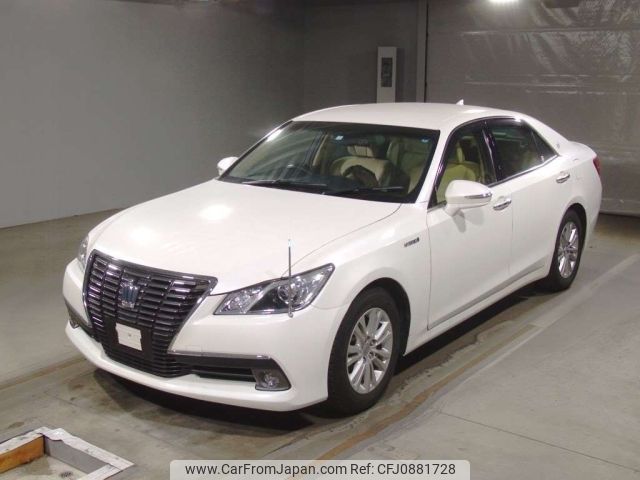 toyota crown 2014 -TOYOTA--Crown AWS210-6057796---TOYOTA--Crown AWS210-6057796- image 1