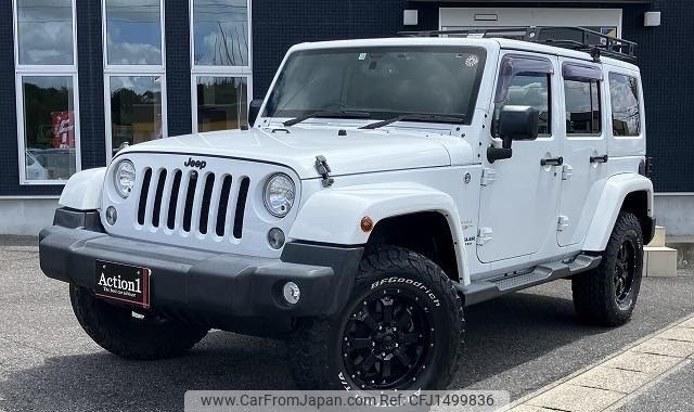 jeep wrangler 2016 CFJ1499836 image 1