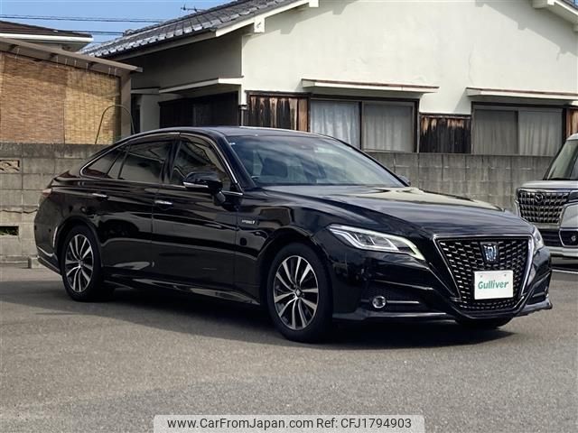 toyota crown 2019 CFJ1794903 image 1