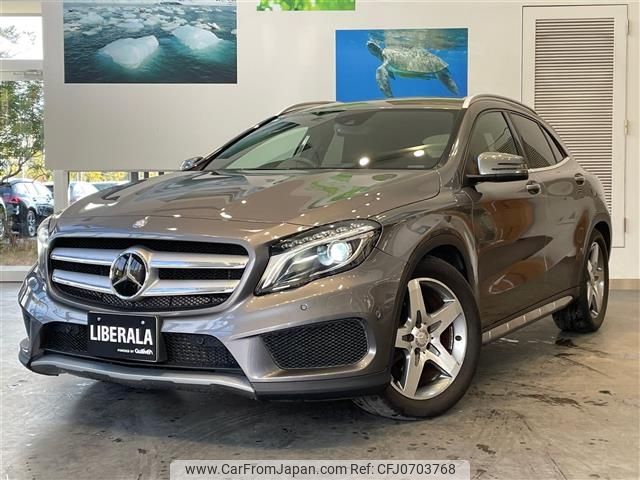 mercedes-benz gla-class 2015 -MERCEDES-BENZ--Benz GLA DBA-156942--WDC1569422J105132---MERCEDES-BENZ--Benz GLA DBA-156942--WDC1569422J105132- image 1