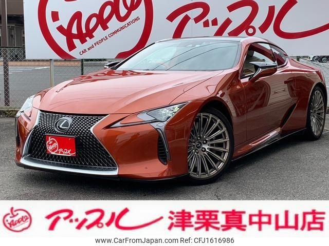 lexus lc 2020 CFJ1616986 image 1