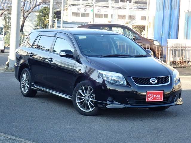 2010 Toyota Corolla Fielder NZE141 2WD - Car Price $4,584
