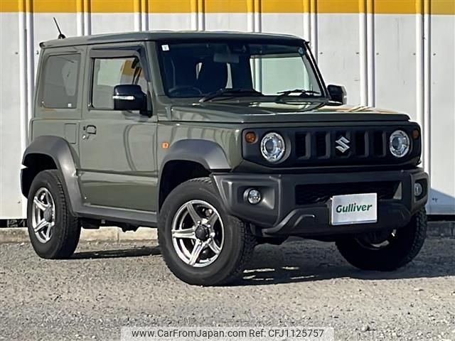 suzuki jimny-sierra 2019 -SUZUKI--Jimny Sierra 3BA-JB74W--JB74W-105724---SUZUKI--Jimny Sierra 3BA-JB74W--JB74W-105724- image 1