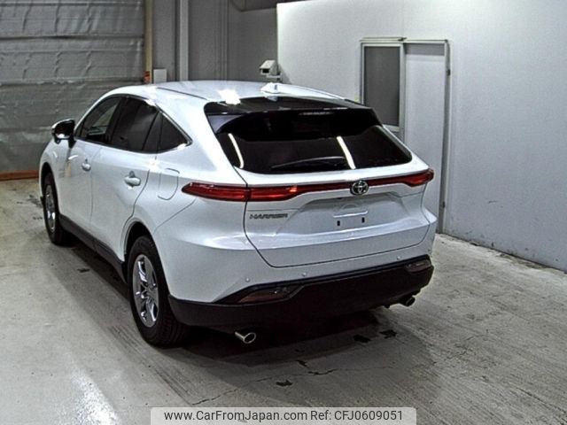 toyota harrier 2023 -TOYOTA--Harrier MXUA80-0099642---TOYOTA--Harrier MXUA80-0099642- image 2