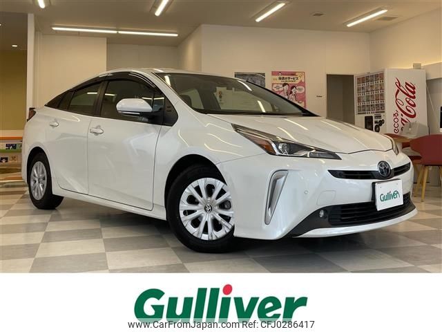 toyota prius 2020 -TOYOTA--Prius 6AA-ZVW51--ZVW51-6187485---TOYOTA--Prius 6AA-ZVW51--ZVW51-6187485- image 1