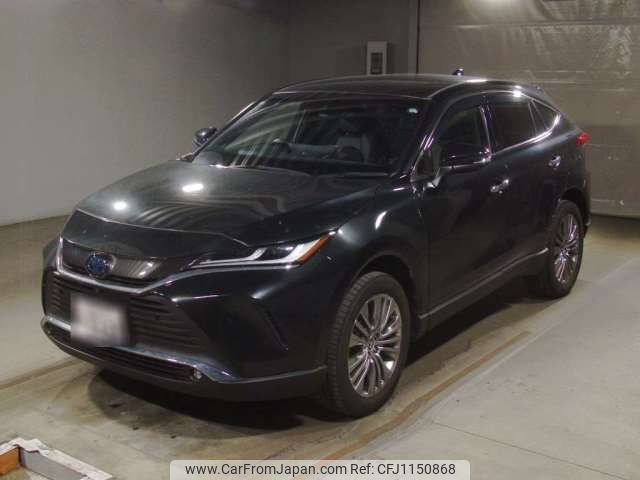toyota harrier 2021 -TOYOTA 【鳥取 300ﾌ7548】--Harrier 6AA-AXUH85--AXUH85-0012441---TOYOTA 【鳥取 300ﾌ7548】--Harrier 6AA-AXUH85--AXUH85-0012441- image 1