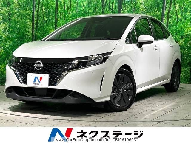 nissan note 2022 -NISSAN--Note 6AA-E13--E13-175660---NISSAN--Note 6AA-E13--E13-175660- image 1