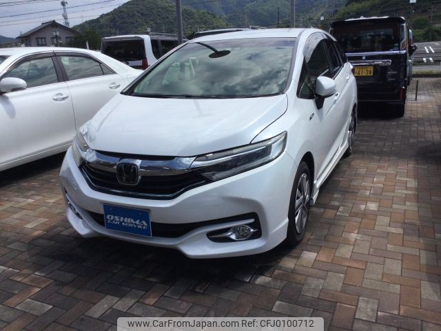 honda shuttle 2018 -HONDA--Shuttle DAA-GP7--GP7-1208761---HONDA--Shuttle DAA-GP7--GP7-1208761- image 1