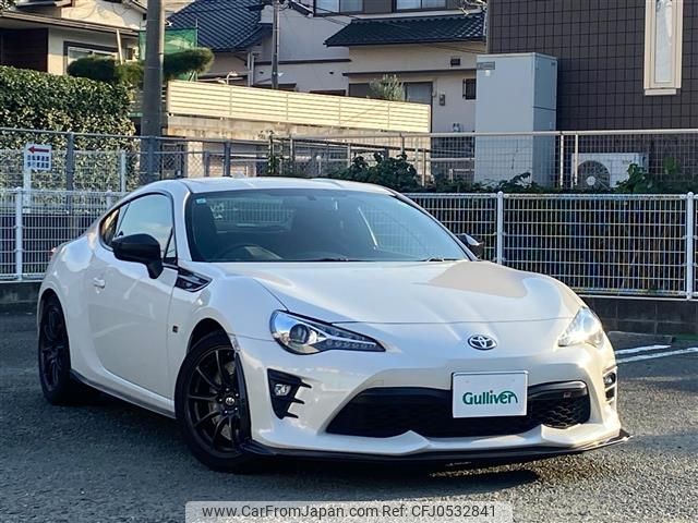 toyota 86 2018 -TOYOTA--86 DBA-ZN6--ZN6-083587---TOYOTA--86 DBA-ZN6--ZN6-083587- image 1