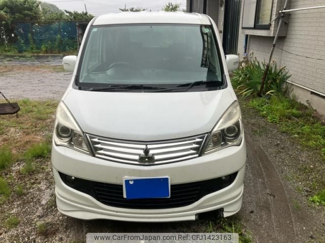 mitsubishi delica-d2 2011 -MITSUBISHI--Delica D2 DBA-MB15S--MB15S-106191---MITSUBISHI--Delica D2 DBA-MB15S--MB15S-106191- image 2