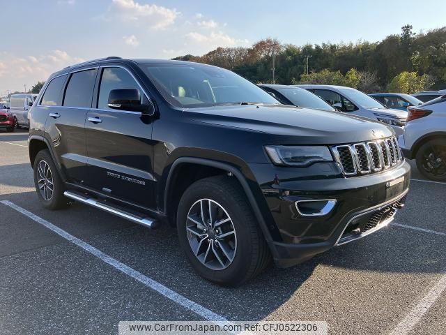 jeep grand-cherokee 2019 quick_quick_DBA-WK36TA_1C4RJFFG7KC683554 image 1