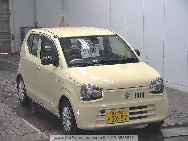 suzuki alto 2017 -SUZUKI 【青森 581ｱ3257】--Alto HA36S-325987---SUZUKI 【青森 581ｱ3257】--Alto HA36S-325987- image 1