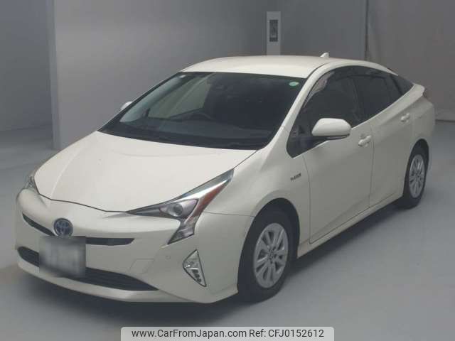 toyota prius 2017 -TOYOTA 【富山 301ｾ7684】--Prius DAA-ZVW50--ZVW50-8055729---TOYOTA 【富山 301ｾ7684】--Prius DAA-ZVW50--ZVW50-8055729- image 1