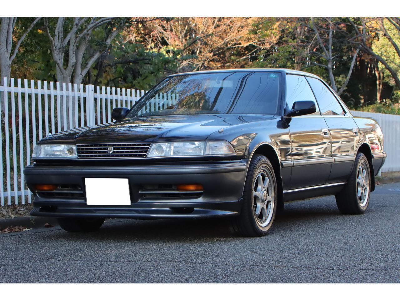 1992 Toyota Mark Ii E-JZX81 2WD - Car Price $38,261
