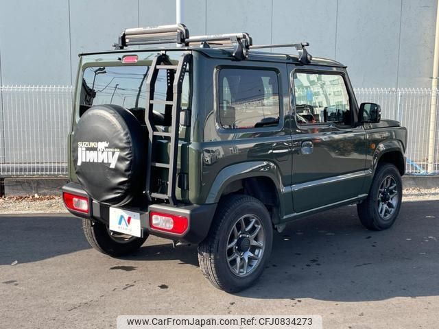 suzuki jimny 2023 quick_quick_JB64W_JB64W-316753 image 2