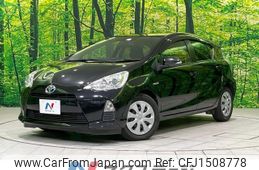 toyota aqua 2012 CFJ1508778