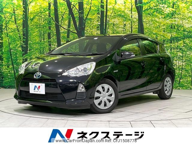 toyota aqua 2012 CFJ1508778 image 1