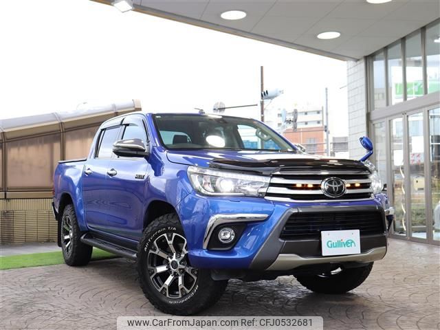 toyota hilux 2018 -TOYOTA--Hilux QDF-GUN125--GUN125-3903388---TOYOTA--Hilux QDF-GUN125--GUN125-3903388- image 1