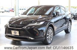 toyota harrier 2021 -TOYOTA--Harrier MXUA80--0045215---TOYOTA--Harrier MXUA80--0045215-
