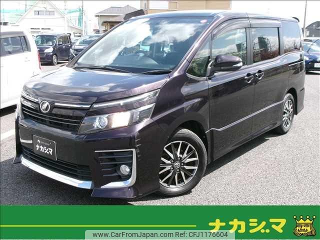 toyota voxy 2014 quick_quick_DBA-ZRR80W_ZRR80-0060998 image 1