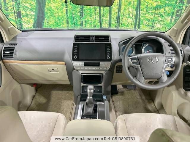 toyota land-cruiser-prado 2022 -TOYOTA--Land Cruiser Prado 3BA-TRJ150W--TRJ150-0155035---TOYOTA--Land Cruiser Prado 3BA-TRJ150W--TRJ150-0155035- image 2