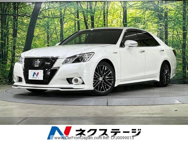 toyota crown 2014 -TOYOTA--Crown DAA-AWS210--AWS210-6055295---TOYOTA--Crown DAA-AWS210--AWS210-6055295- image 1