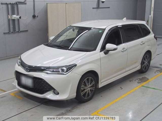 toyota corolla-fielder 2017 -TOYOTA 【名古屋 999ｱ9999】--Corolla Fielder DBA-NRE161G--NRE161G-0031572---TOYOTA 【名古屋 999ｱ9999】--Corolla Fielder DBA-NRE161G--NRE161G-0031572- image 1