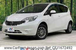 nissan note 2014 CFJ1672492