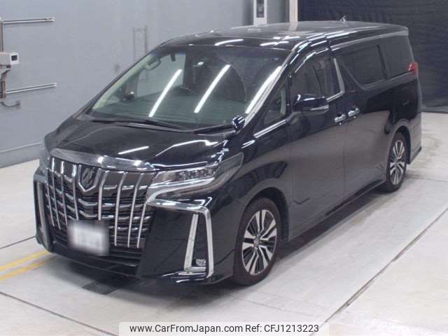 toyota alphard 2022 -TOYOTA--Alphard 3BA-AGH30W--AGH30-0425637---TOYOTA--Alphard 3BA-AGH30W--AGH30-0425637- image 1