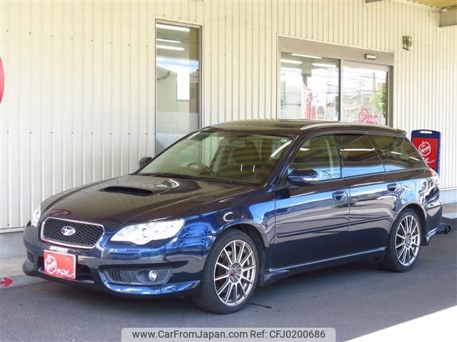 subaru legacy-touring-wagon 2008 -SUBARU--Legacy Wagon CBA-BP5--BP5-166603---SUBARU--Legacy Wagon CBA-BP5--BP5-166603- image 1