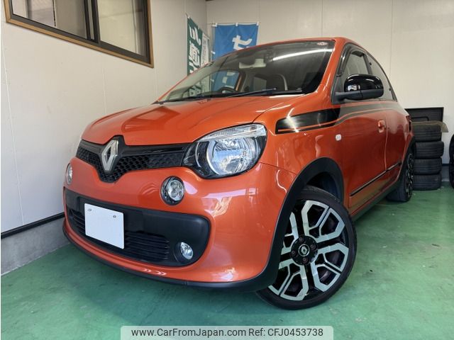 renault twingo 2017 -RENAULT--Renault Twingo ABA-AHH4B1--VF1AHB525H0763563---RENAULT--Renault Twingo ABA-AHH4B1--VF1AHB525H0763563- image 1