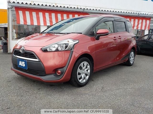 toyota sienta 2015 -TOYOTA--Sienta DBA-NSP170G--NSP170-7006392---TOYOTA--Sienta DBA-NSP170G--NSP170-7006392- image 1