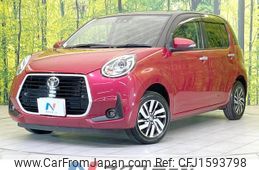 toyota passo 2019 CFJ1593798