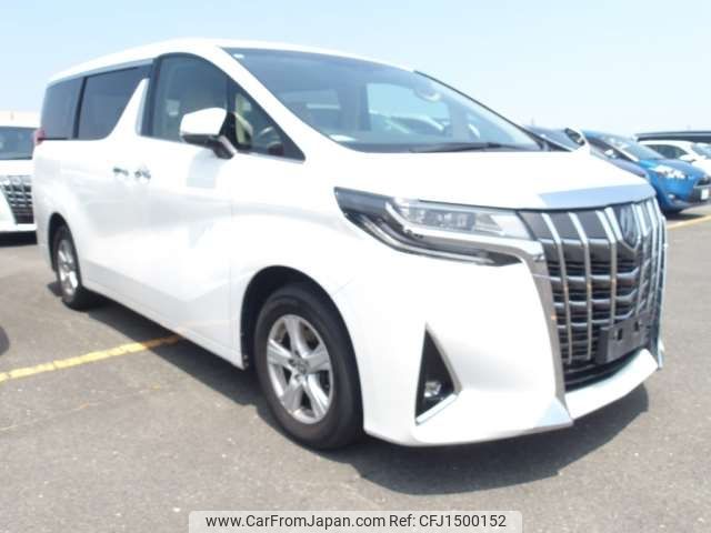 toyota alphard 2022 CFJ1500152 image 1
