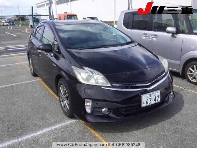 toyota prius 2012 -TOYOTA 【三重 301ﾓ6347】--Prius ZVW30-1558123---TOYOTA 【三重 301ﾓ6347】--Prius ZVW30-1558123- image 1