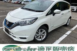 nissan note 2019 -NISSAN 【新潟 503ｽ381】--Note HE12--248787---NISSAN 【新潟 503ｽ381】--Note HE12--248787-