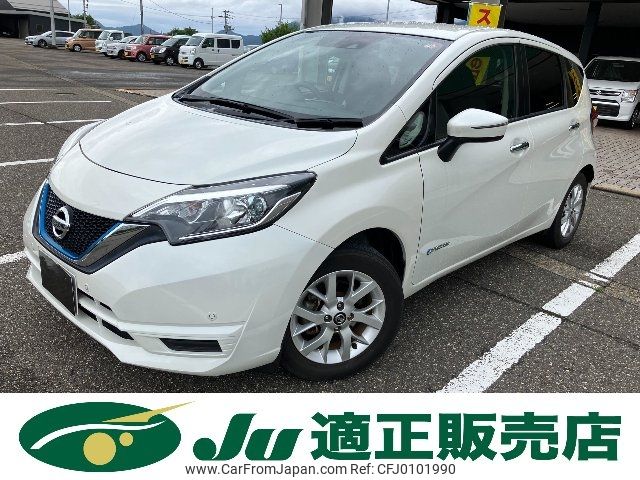 nissan note 2019 -NISSAN 【新潟 503ｽ381】--Note HE12--248787---NISSAN 【新潟 503ｽ381】--Note HE12--248787- image 1