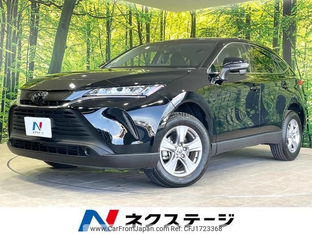 toyota harrier 2024 CFJ1723368 image 1
