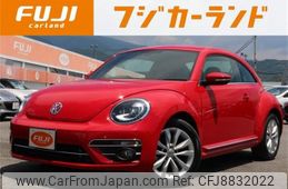volkswagen the-beetle 2018 -VOLKSWAGEN--VW The Beetle DBA-16CBZ--WVWZZZ16ZJM704936---VOLKSWAGEN--VW The Beetle DBA-16CBZ--WVWZZZ16ZJM704936-