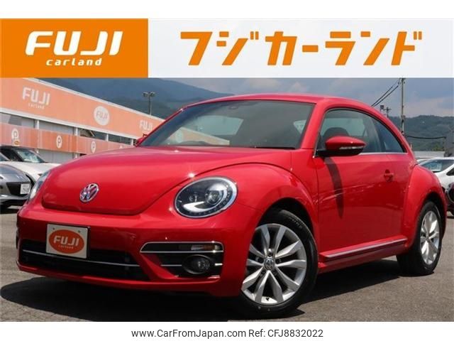 volkswagen the-beetle 2018 -VOLKSWAGEN--VW The Beetle DBA-16CBZ--WVWZZZ16ZJM704936---VOLKSWAGEN--VW The Beetle DBA-16CBZ--WVWZZZ16ZJM704936- image 1