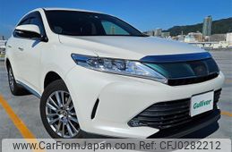 toyota harrier 2017 -TOYOTA--Harrier DBA-ZSU60W--ZSU60-0134824---TOYOTA--Harrier DBA-ZSU60W--ZSU60-0134824-