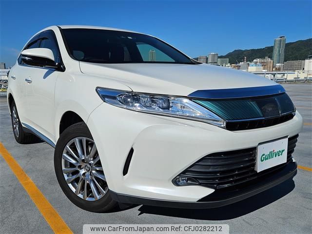 toyota harrier 2017 -TOYOTA--Harrier DBA-ZSU60W--ZSU60-0134824---TOYOTA--Harrier DBA-ZSU60W--ZSU60-0134824- image 1